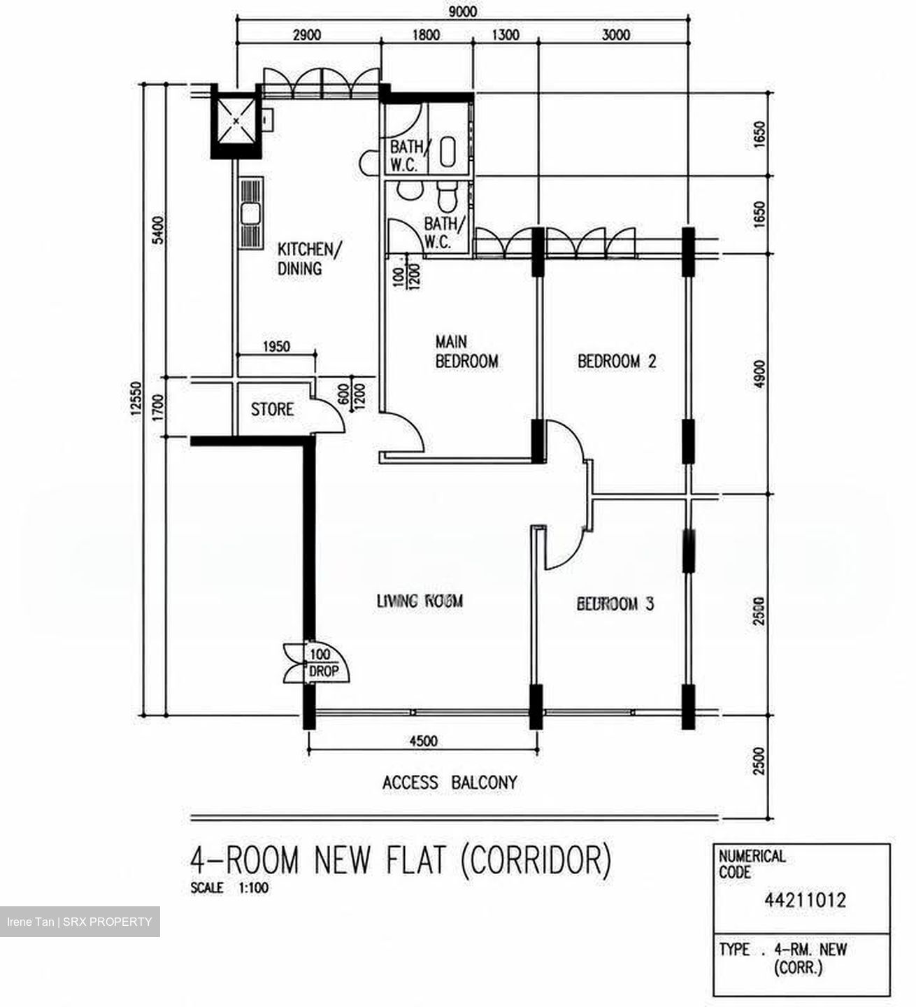 Blk 638 Yio Chu Kang Heights (Ang Mo Kio), HDB 4 Rooms #624937201